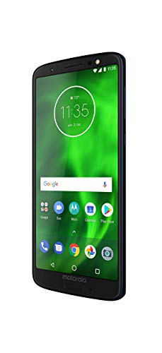 Motorola Moto G6 Factory Unlocked Phone - 5.7" Screen (Certified Refurbished)