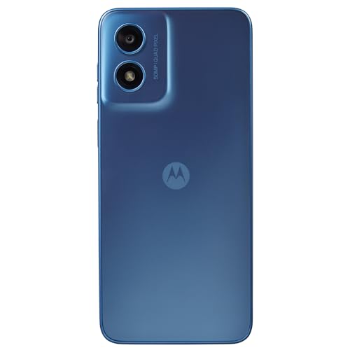 total wireless | Moto G Play 4G 2024 | Locked | 64GB | 50MP Camera | Blue | Bundle - $55 UTT and 5G Data/Monthly