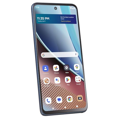 TracFone | Motorola Moto g Stylus (2023) | Locked | 64GB | 5000mAh Battery | 50MP Quad Pixel Camera | 6.5-in. 90Hz Display | Blue