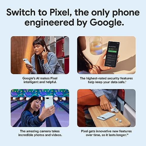 Google Pixel 7a 5G, (Renewed)