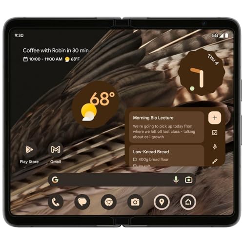 Google Pixel Fold - Unlocked Android 5G (Renewed)