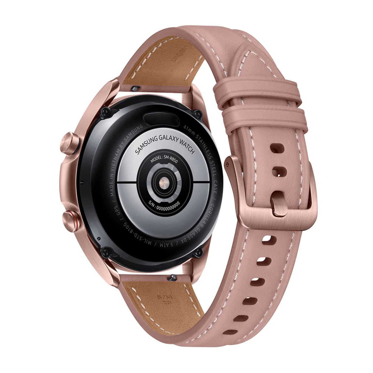 Samsung Galaxy Watch 3 (41mm, GPS, Bluetooth, Unlocked LTE) - Mystic Bronze (Renewed)