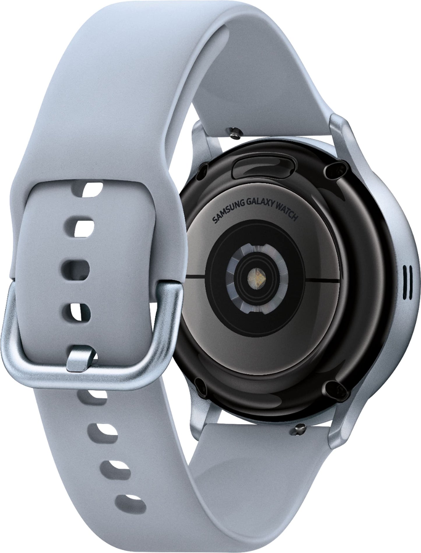 Samsung Galaxy Watch Active 2 (40mm, GPS, Bluetooth) Smart Watch with Advanced Health Monitoring, Fitness Tracking, and Long Lasting Battery, Silver, SM-R830NZSCXAR (Renewed)