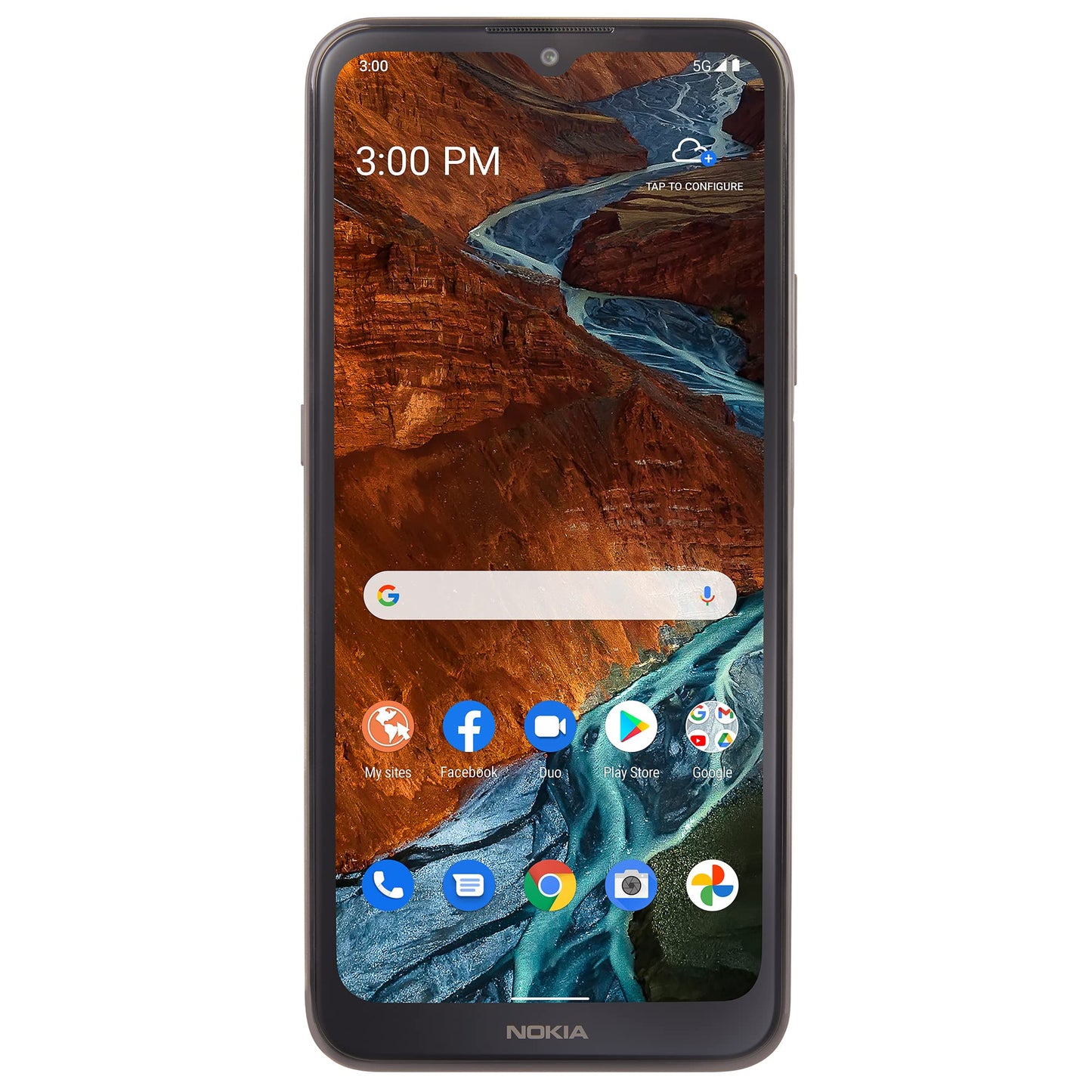 TracFone Nokia G300 5G, 64GB,Black - Prepaid Smartphone (Locked)