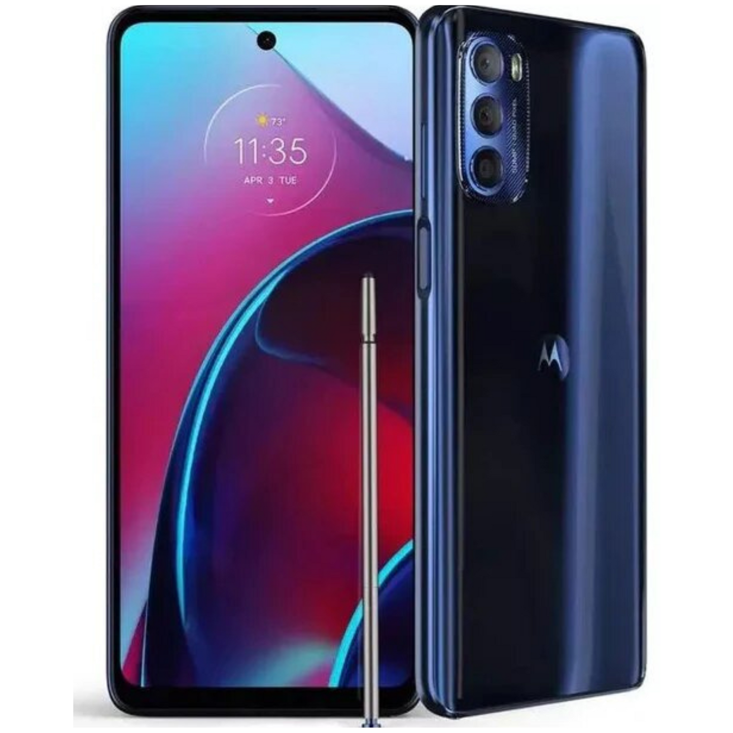 Motorola Moto G stylus 5G (2022) XT2215 128GB 4GB Unlocked Blue