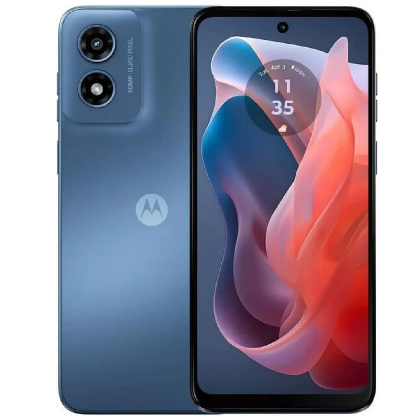 Motorola Moto G Play (2024) XT2413 64GB 4GB Unlocked Blue