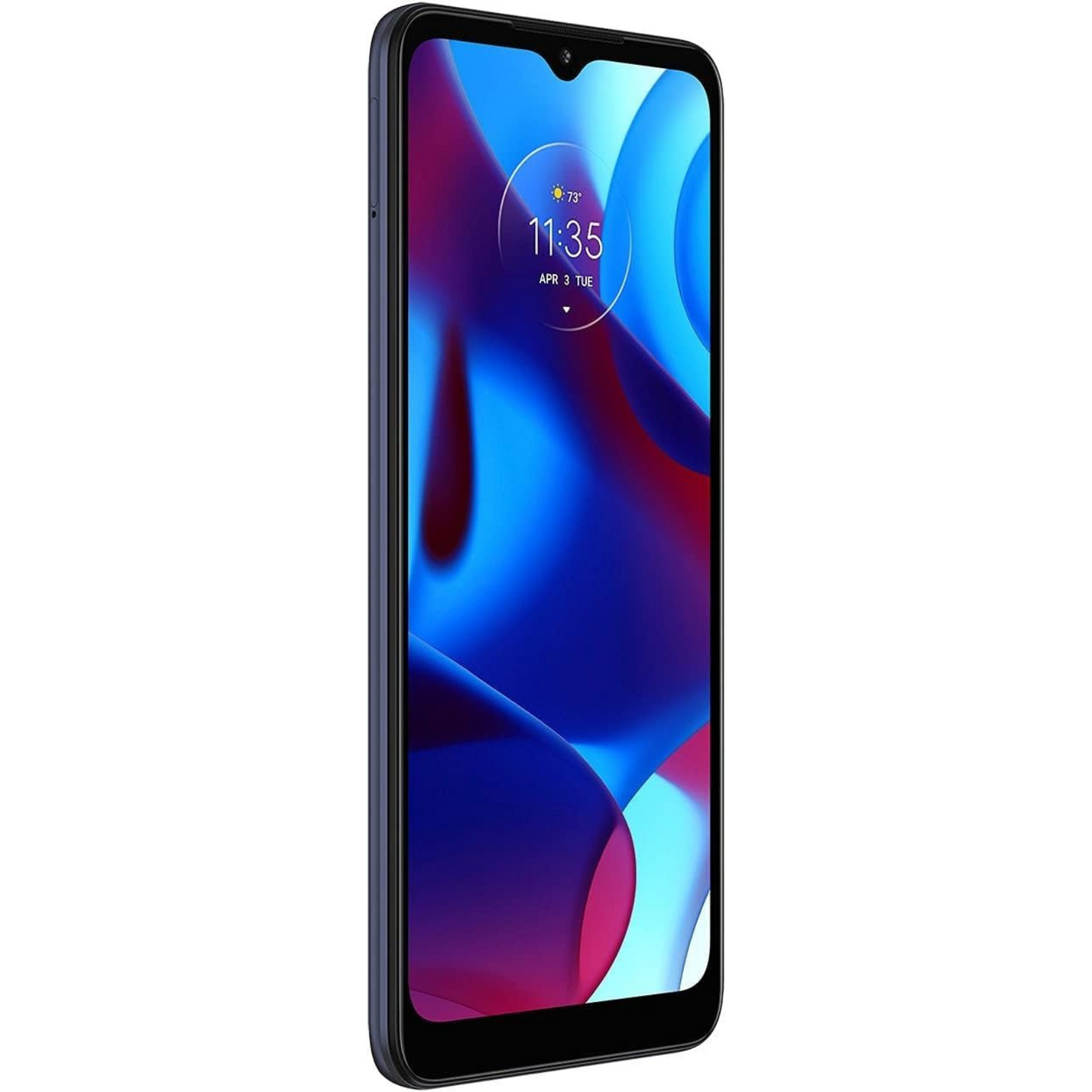 Moto G Pure | 2021 | 2-Day battery | Unlocked | Made for US by Motorola | 3/32GB | 13MP Camera | Deep Indigo (Renewed)
