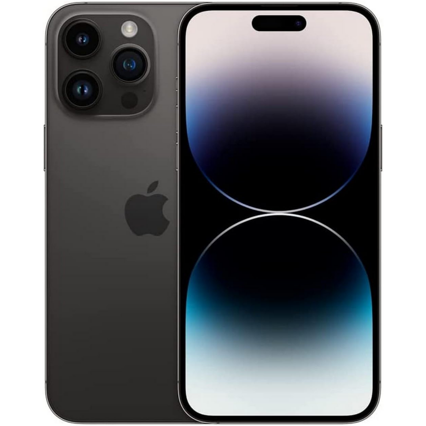 Apple iPhone 14 Pro Max, 256GB, Space Black - Unlocked (Renewed)