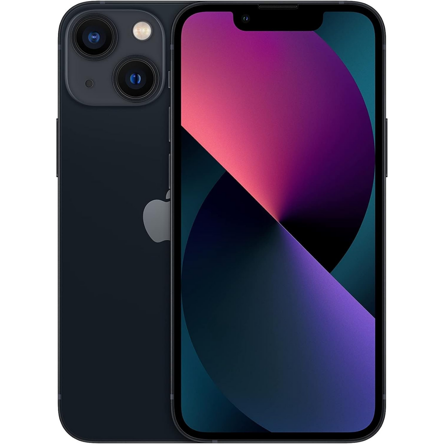 Apple iPhone 13 Mini, 128GB, Midnight - Unlocked (Renewed)