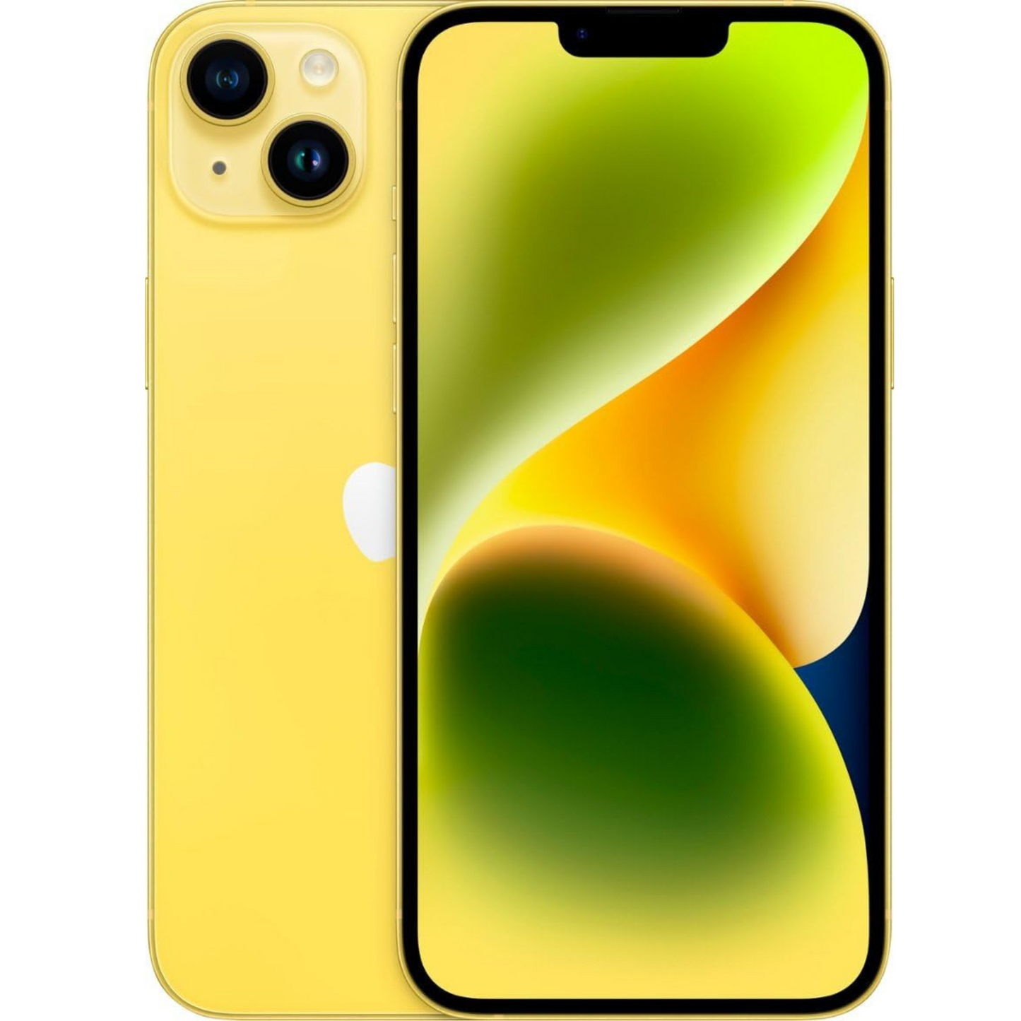 Apple iPhone 14 Plus, 128GB, Yellow - AT&T (Renewed)