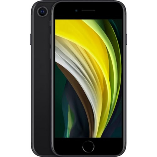 Apple iPhone SE 2 64GB Black LTE Cellular Verizon MHHE3LL/A