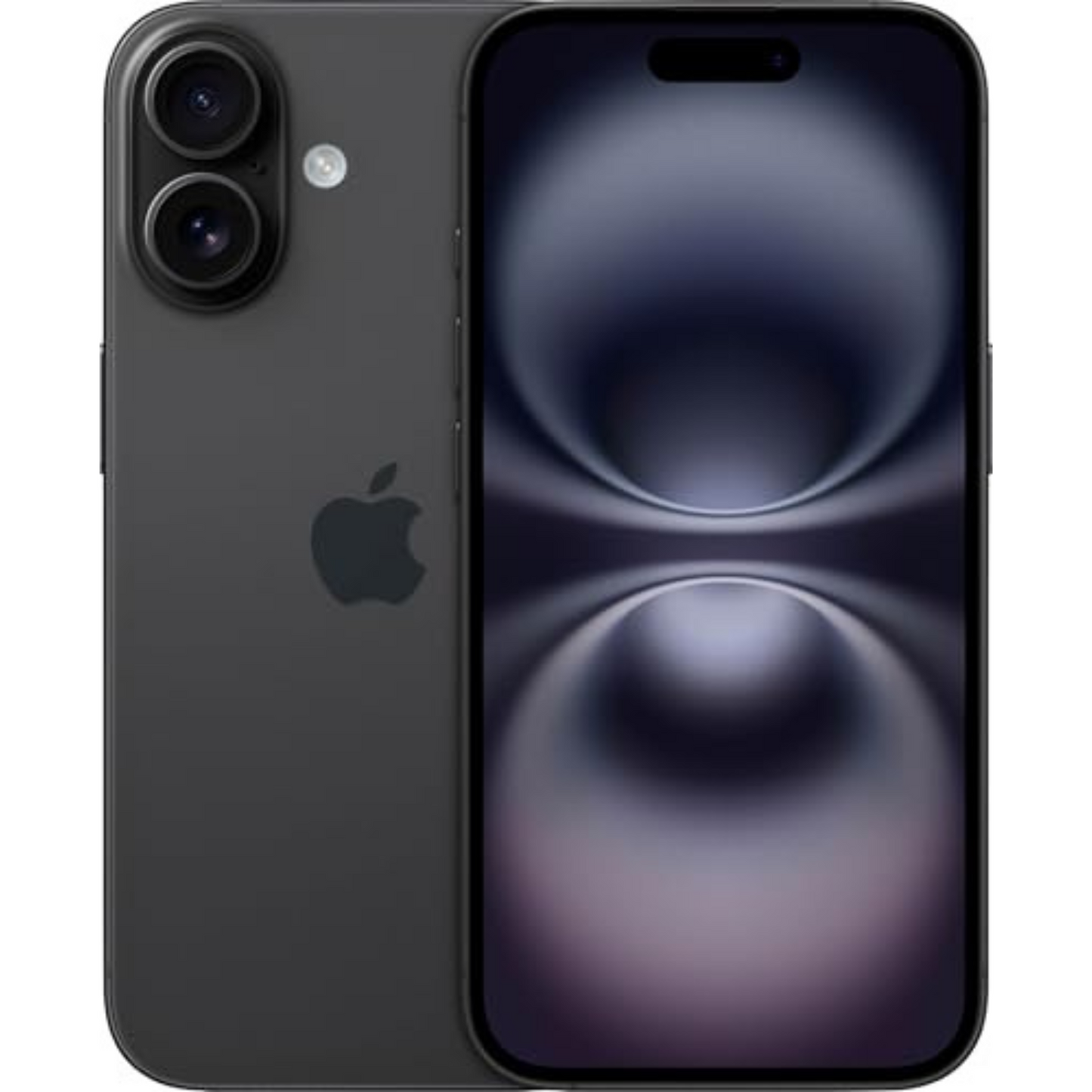 Apple iPhone 16, US Version, 256GB, Black - Unlocked (Renewed)