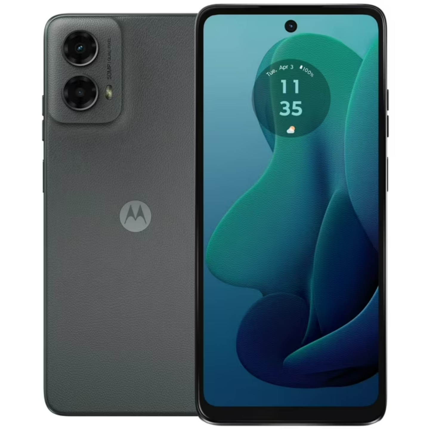 Total by Verizon | Moto G 5G 2024 | Locked | 128GB | 5000mAh Battery | 50MP Camera | Gray