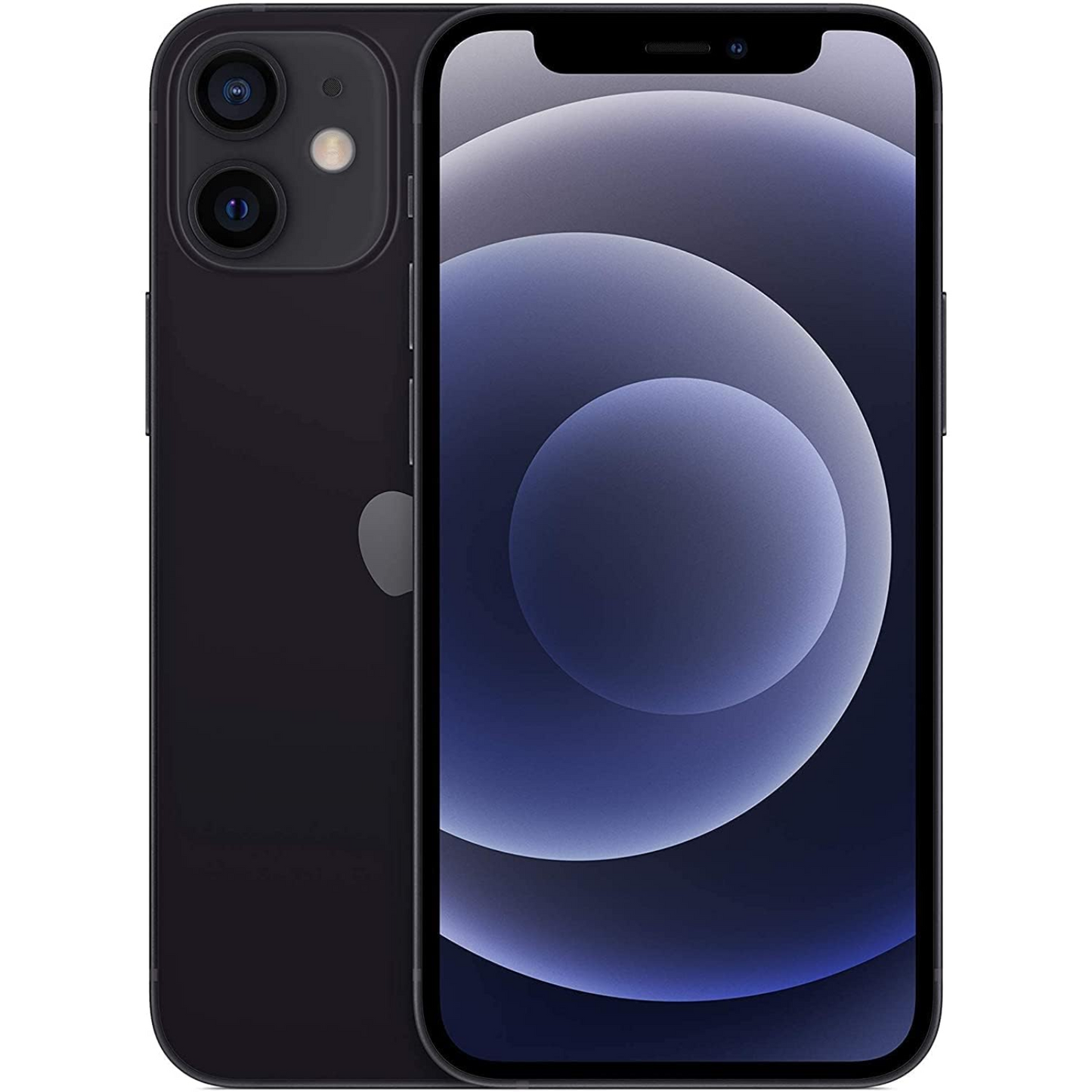 Apple iPhone 12 Mini, 64GB, Black for T-Mobile (Renewed)