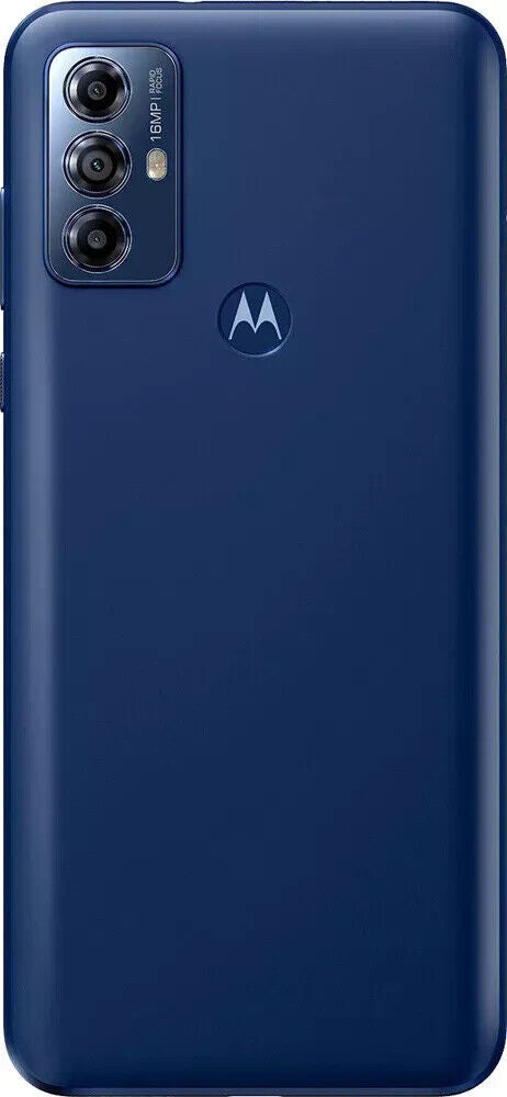 motorola Moto G Play 2023 3-Day Battery Unlocked Made for US 3/32GB 16MP Camera Navy Blue (Renewed)