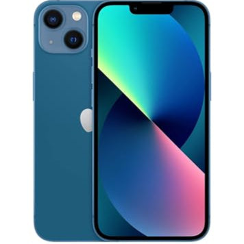 Apple iPhone 13, 128GB, Blue - Unlocked (Renewed)