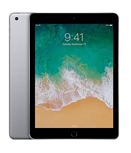 Apple iPad 9.7in 6th Generation WiFi + Cellular (32GB, Space Gray) (Renewed)