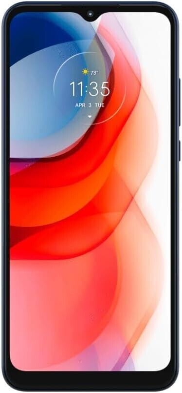 total wireless Motorola Moto g Play, 32GB, Blue - Prepaid Smartphone (Locked)