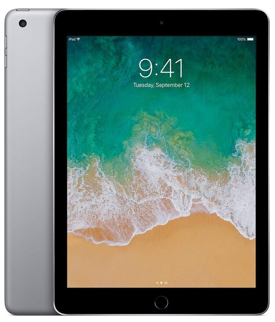 Apple iPad 9.7in 6th Generation WiFi + Cellular (32GB, Space Gray) (Renewed)