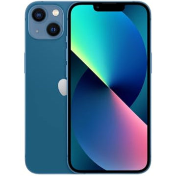 Apple iPhone 13, 128GB, Blue - Unlocked (Renewed)