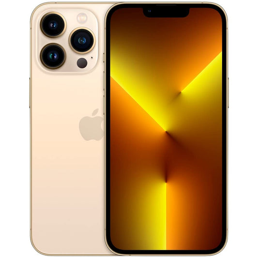 Apple iPhone 13 Pro, 128GB, Gold - T-Mobile (Renewed)
