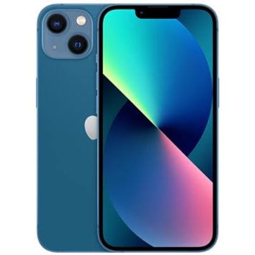 Apple iPhone 13, 256GB, Blue - Unlocked (Renewed)