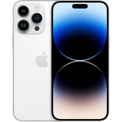 Apple iPhone 14 Pro Max, 128GB, Silver for T-Mobile (Renewed)