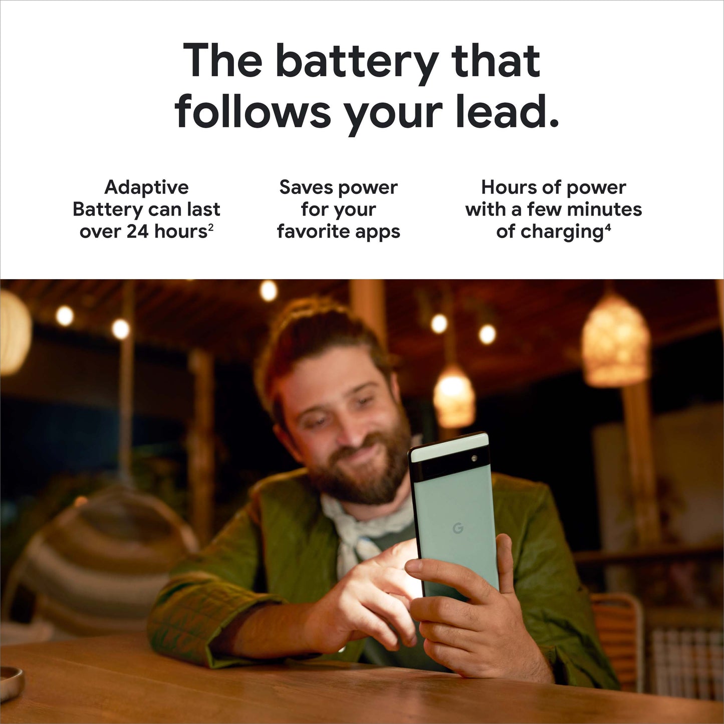 Google Pixel 6a 5G, US Version, 128GB, Chalk - Unlocked (Renewed)