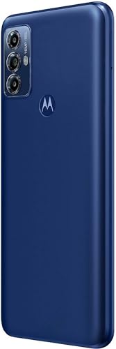 motorola Moto G Play 2023 3-Day Battery Unlocked Made for US 3/32GB 16MP Camera Navy Blue (Renewed)