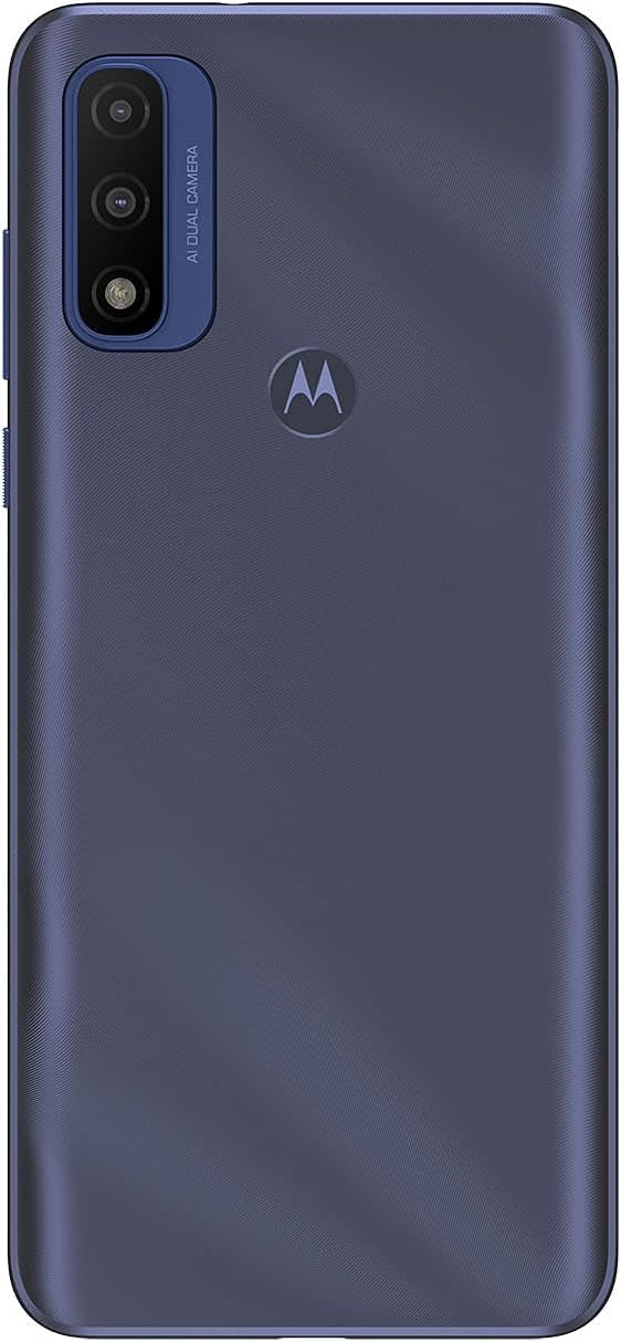 Motorola Moto G Pure | 2021 | 2-Day Battery | for T-Mobile | Made for US 3/32GB | 13MP Camera | Deep Indigo