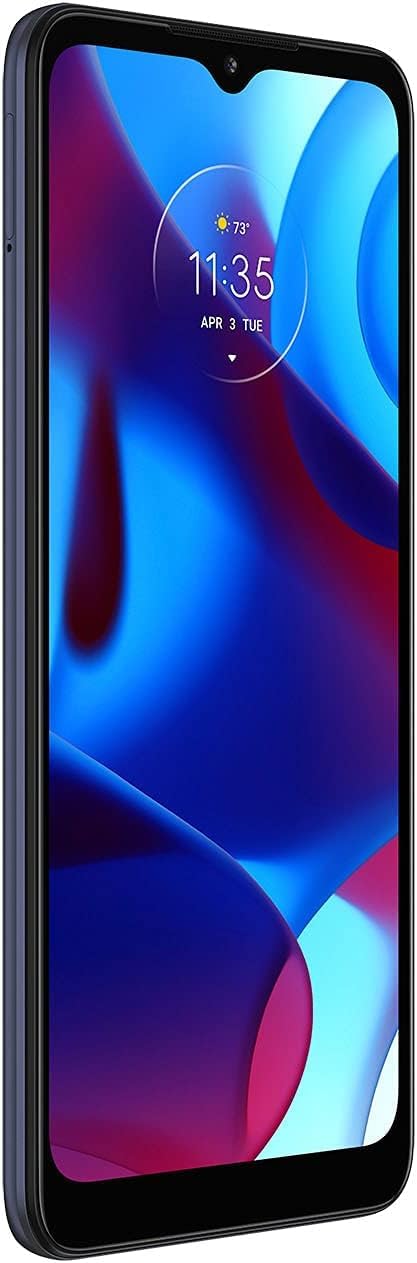 Motorola Moto G Pure | 2021 | 2-Day Battery | for T-Mobile | Made for US 3/32GB | 13MP Camera | Deep Indigo