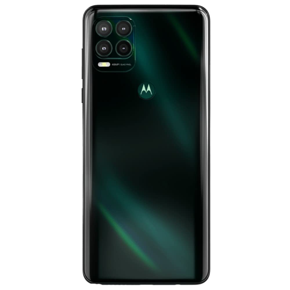 Motorola Moto G Stylus 5G | 2021 | 2-Day Battery | GSM Unlocked | Made for US 4/128GB | 48MP Camera | Cosmic Emerald (Renewed)