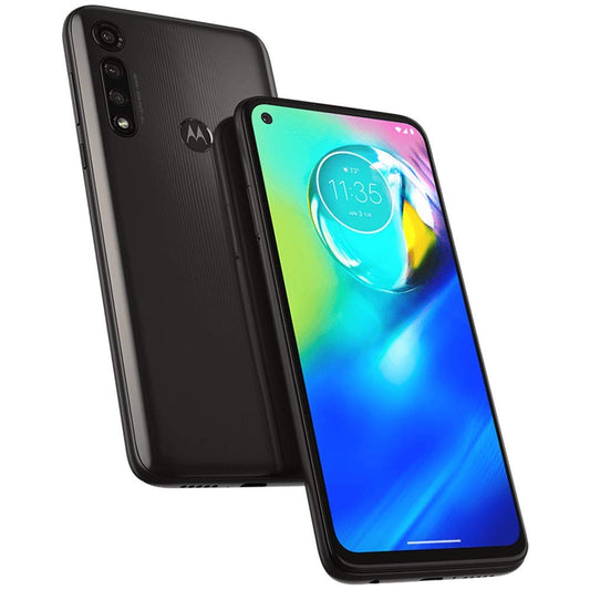 Moto G Power (2020) - Unlocked Smartphone - 64GB - Smoke Black - Verizon, AT&T, T-Mobile, Sprint, Boost, Cricket, Metro (Renewed)