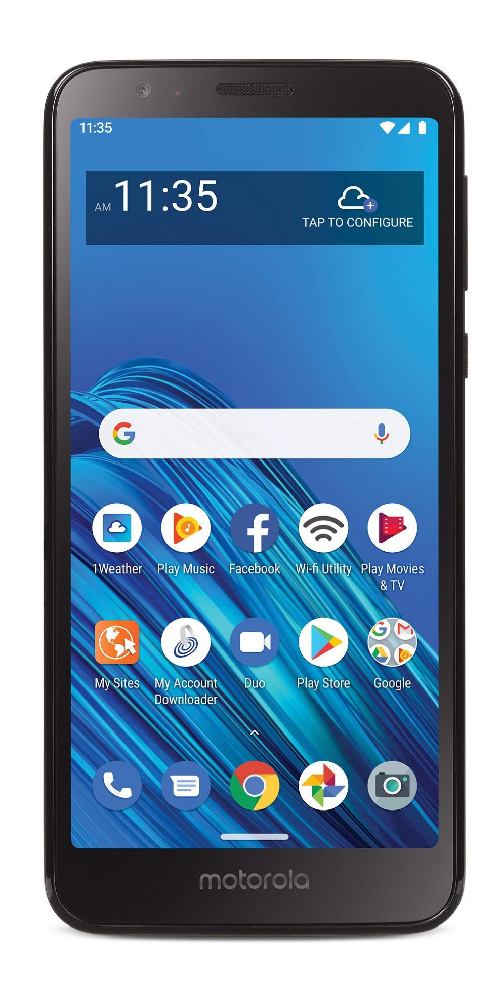 TracFone | Motorola Moto g Stylus (2023) | Locked | 64GB | 5000mAh Battery | 50MP Quad Pixel Camera | 6.5-in. 90Hz Display | Blue (Renewed)