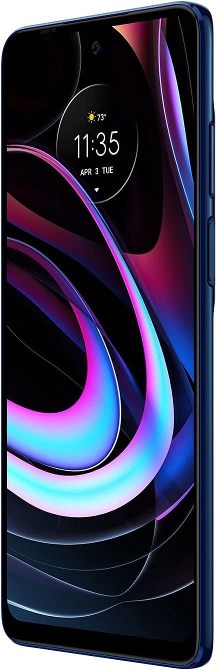 Motorola Moto Edge 5G UW Nebula Blue for Verizon (Renewed) (Blue (128gb)