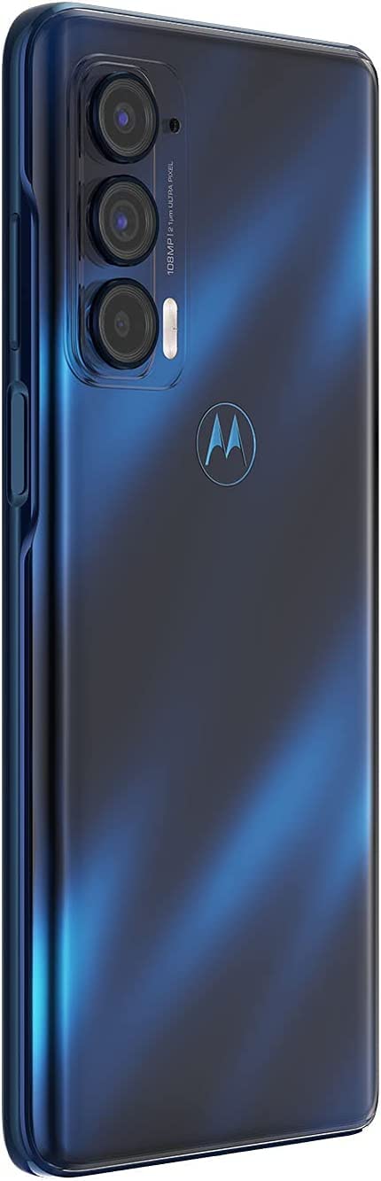 Motorola Moto Edge 5G UW Nebula Blue for Verizon (Renewed) (Blue (128gb)