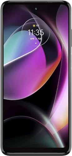 Motorola Moto G 5G 2022 (64GB, 4GB) 6.5" 90Hz HD LCD, 50MP Dual Camera, Android 13 (US Cellular Unlocked for T-Mobile, AT&T, Verizon, Global) XT2213-3 (Moonlight Gray)