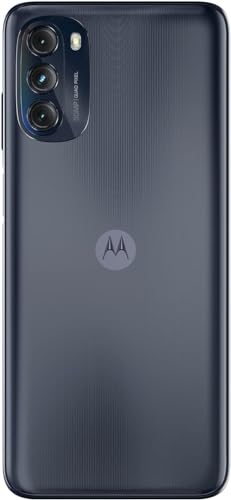 Motorola Moto G 5G 2022 (64GB, 4GB) 6.5" 90Hz HD LCD, 50MP Dual Camera, Android 13 (US Cellular Unlocked for T-Mobile, AT&T, Verizon, Global) XT2213-3 (Moonlight Gray)