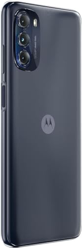 Motorola Moto G 5G 2022 (64GB, 4GB) 6.5" 90Hz HD LCD, 50MP Dual Camera, Android 13 (US Cellular Unlocked for T-Mobile, AT&T, Verizon, Global) XT2213-3 (Moonlight Gray)