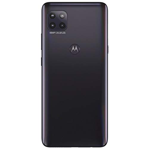 Motorola One 5G UW Ace (64GB, 4GB) 6.7"", Snapdragon 750G, 5000mAh Battery (US 5G Model Fully Unlocked for Verizon, T-Mobile, AT&T, Global 4G LTE) XT2113VS (w/Fast Car Charger, Volcanic Grey), Gray