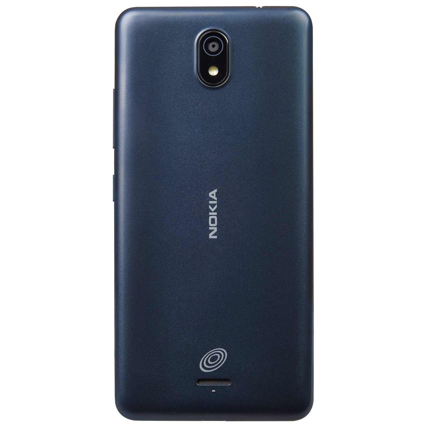total wireless Nokia C100 4G LTE Prepaid Smartphone (Locked) - 32GB - Black - Sim Card Included - CDMA