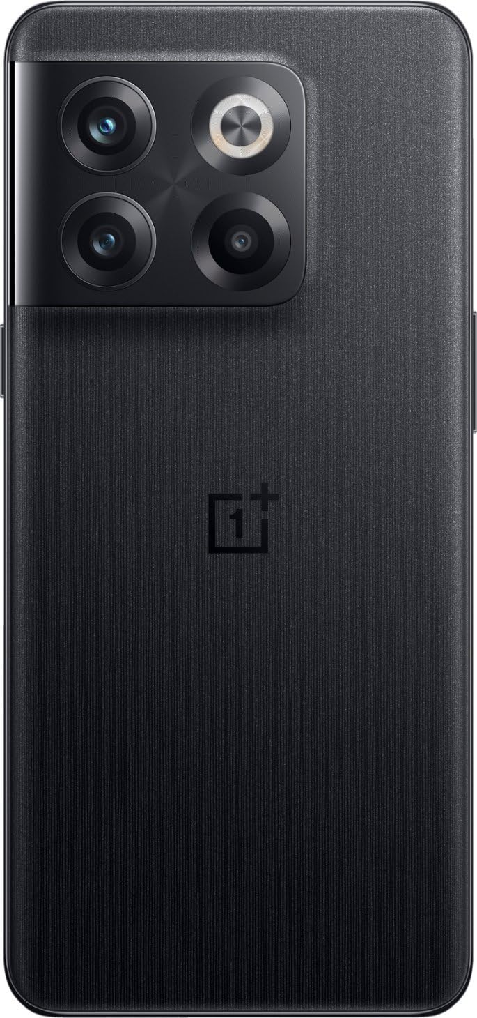 OnePlus 10T | Moonstone Black | 5G T-Mobile Unlocked Android Smartphone U.S Version | 8GB RAM+128GB Storage | 120Hz Fluid AMOLED Display | Triple Camera 50+8+2MP, 16MP | 125w SuperVOOC Charging