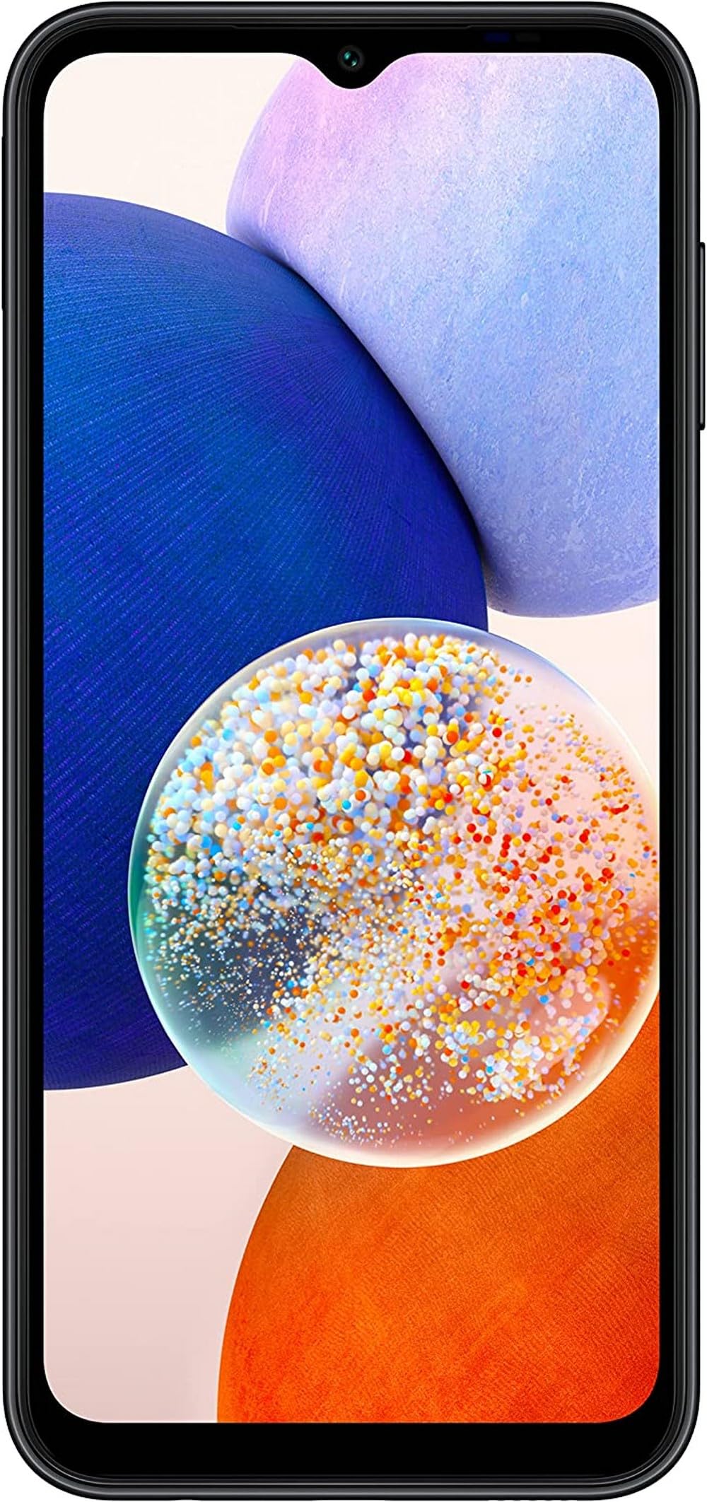 Samsung Galaxy A14 5G A Series, Factory Unlocked, 64GB, US Version, Black (Renewed)