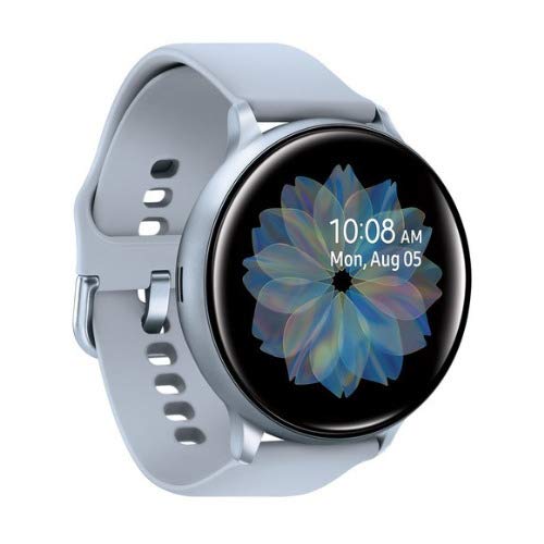 Samsung Galaxy Watch Active2 (44mm) Cloud Silver, US Version (Renewed)