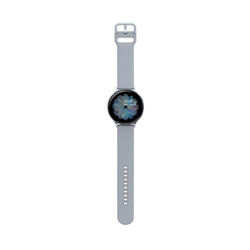 Samsung Galaxy Watch Active2 (44mm) Cloud Silver, US Version (Renewed)