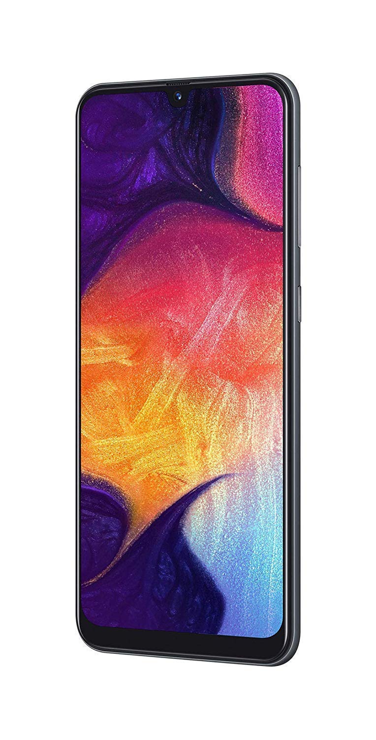 Samsung Galaxy A50 SM-A505U 64GB 4GB Verizon Postpaid Locked 8 Black New