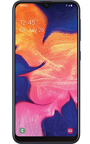 Samsung Galaxy A10e 32GB A102U GSM/CDMA Unlocked Phone - Black (Renewed)