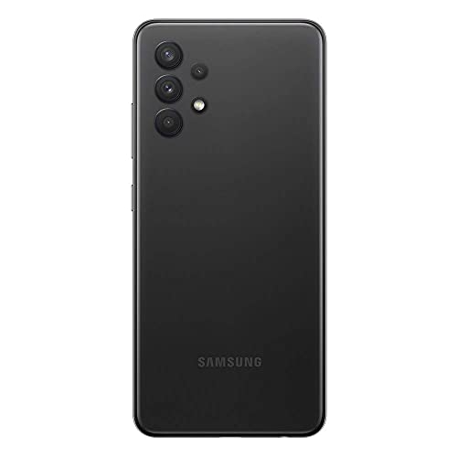 Samsung Galaxy A32 5G (64GB, 4GB) 6.5" 90Hz Display, 48MP Quad Camera, All Day Battery, GSM (Only for T-Mobile, Sprint, Ultra) 4G LTE A326U (Awesome Black) (Renewed)