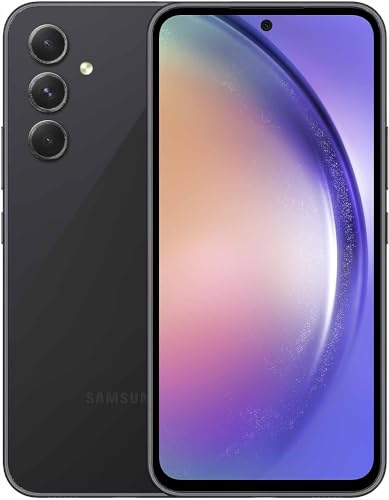 Total by Verizon | Samsung Galaxy A54 5G | Locked | 128GB | 5000mAh Battery | 50MP Main Camera | 6.4-in. 120Hz Full HD+ Super AMOLED Display | Black