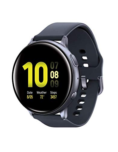 Samsung Galaxy Watch Active2 (40mm) Aqua Black, US Version (Renewed)